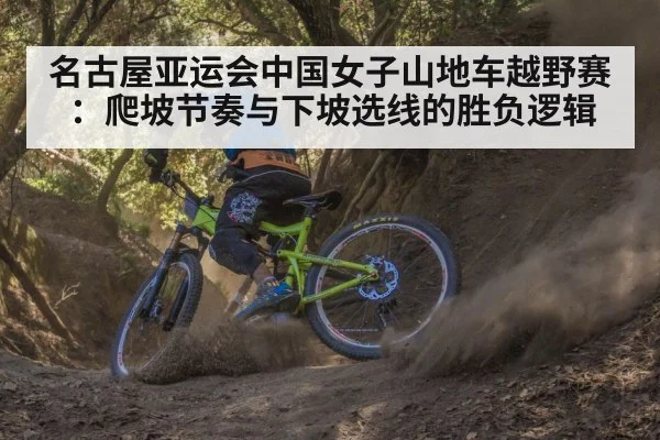 mountain bike downhill trail riding